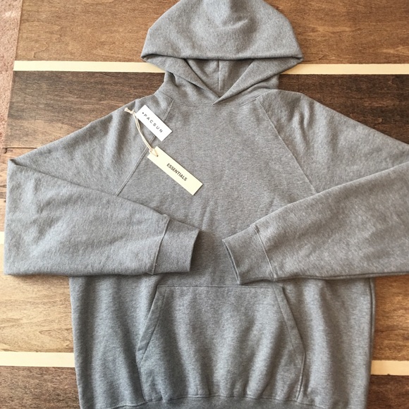 Essentials Other - Fear of God Essentials Grey Hoodie
